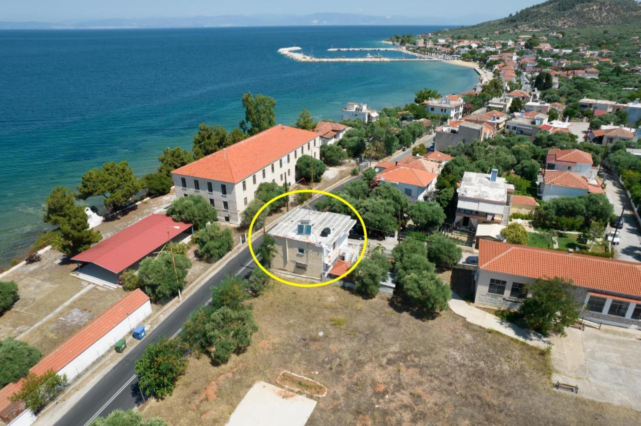 Вилла Aigli House Скала-Каллирахис Экстерьер фото