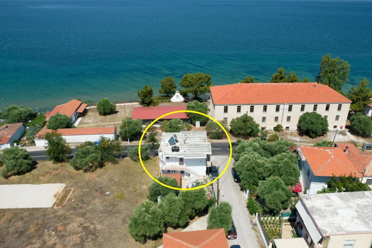 Вилла Aigli House Скала-Каллирахис Экстерьер фото